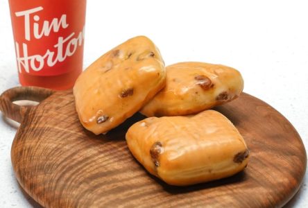 Tim Hortons reveals which three doughnuts will join Dutchie in returning to menu