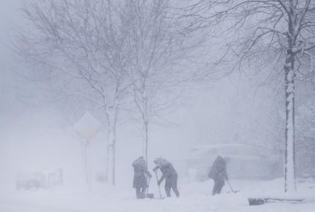 Major winter storm hits much of southern, central Ontario