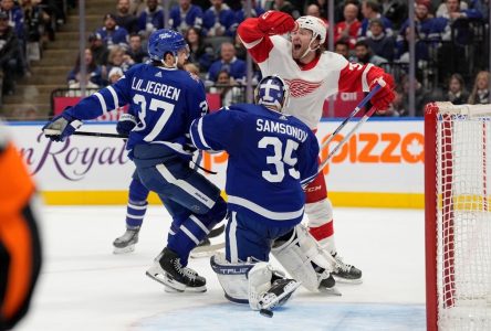Copp, Red Wings hand Maple Leafs third consecutive defeat with 4-2 setback