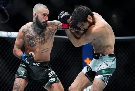 Canada featherweight Charles (Air) Jourdain finally gets UFC fight on home soil