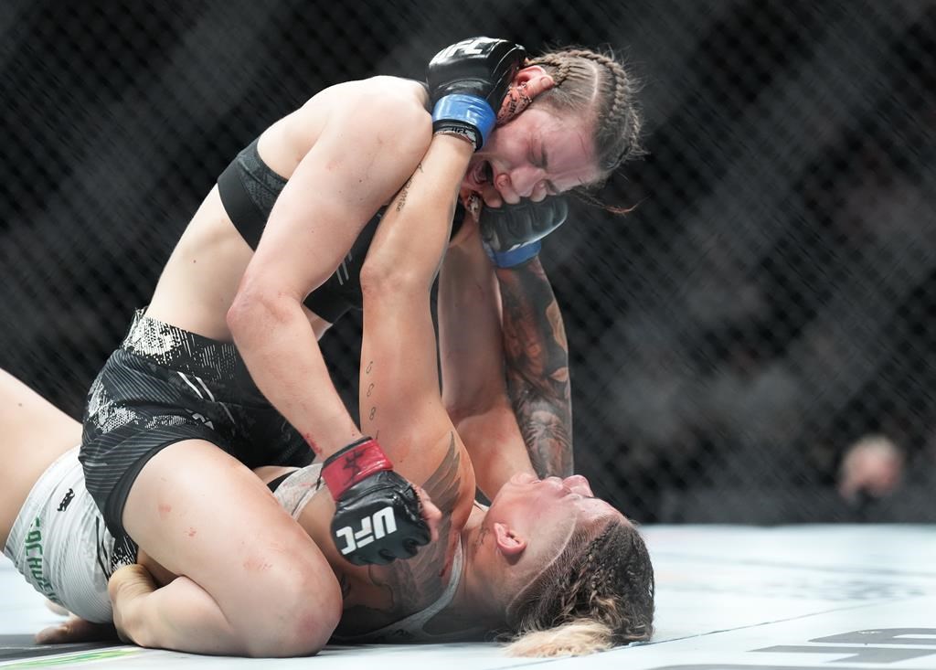 Canada’s Jasmine Jasudavicius dominates Zombie Girl in UFC 297 undercard win
