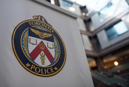 Toronto officer charged, suspended with pay for allegedly assaulting woman in dispute