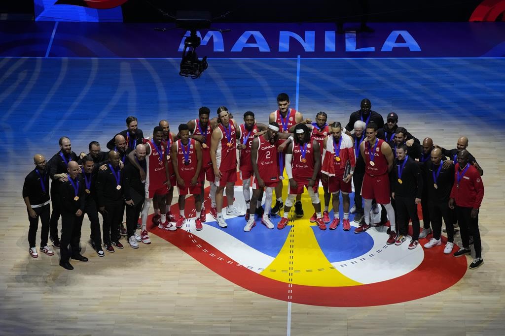 Canadian men to meet U.S. in exhibition basketball play before Paris Olympics