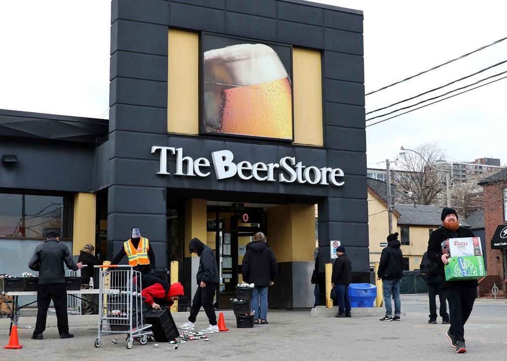 Beer Store expands Ontario alcohol delivery partnership with DoorDash