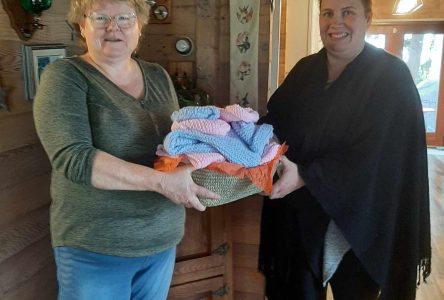 Giving Back and Keeping Babies Warm 