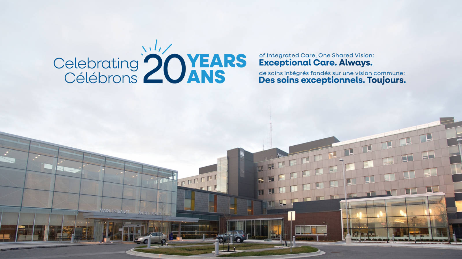 Cornwall Hospital Celebrates 20 Years of Integrated Care, One Shared Vision