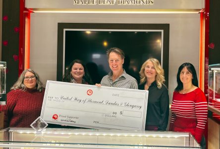 United Way and Pommier Jewellers Unite
