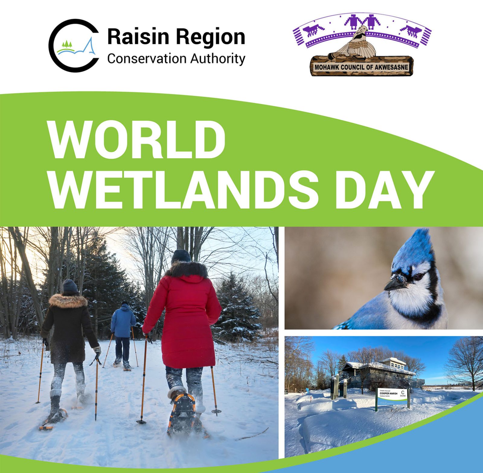 Join MCA & RRCA for World Wetlands Day February 3
