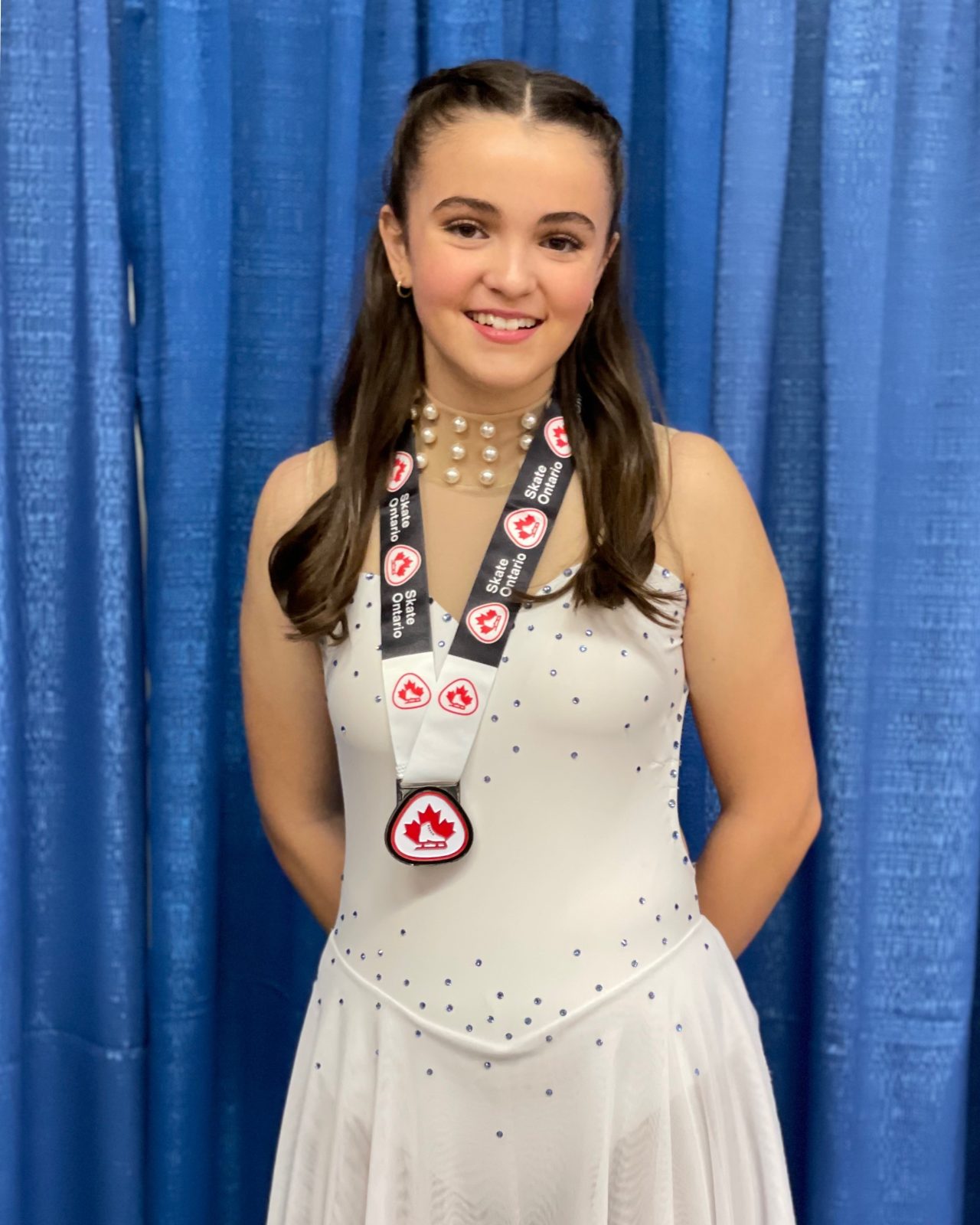 Alessia MacDonald wins Silver at Provincials