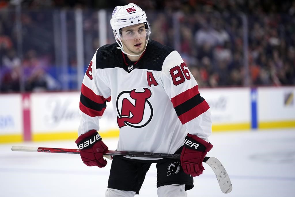New Jersey Devils say Jack Hughes is ‘really close’ to returning from injury