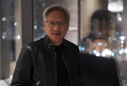 Canada signs letter of intent with AI giant Nvidia during CEO’s Toronto trip