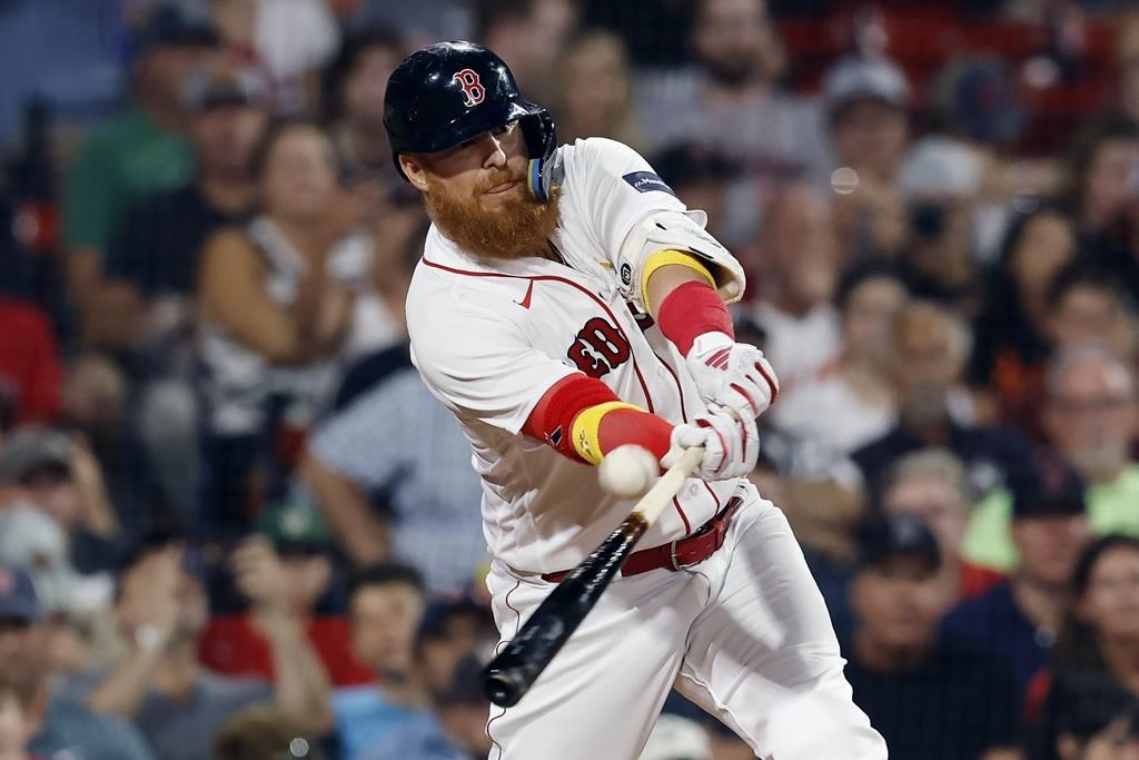 Newly signed Justin Turner excited to join Blue Jays squad with ‘a lot of talent’