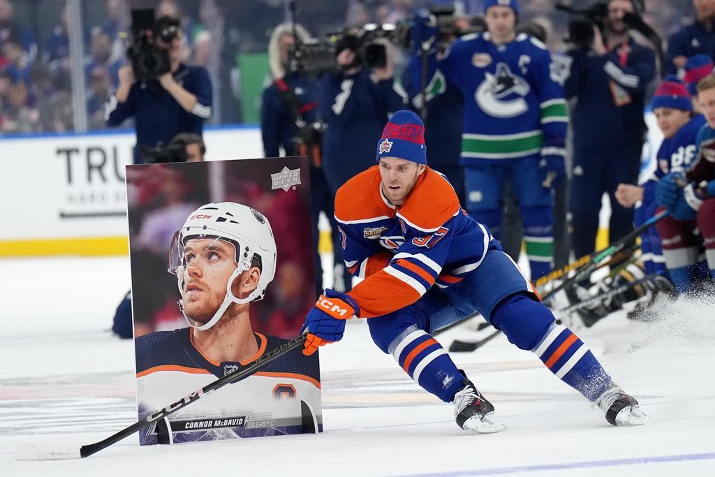 Edmonton Oilers captain Connor McDavid wins revamped NHL all-star skills competition