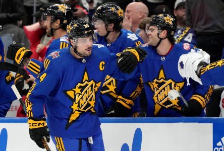 Team Matthews tops Team McDavid for NHL all-star crown; Matthews named MVP