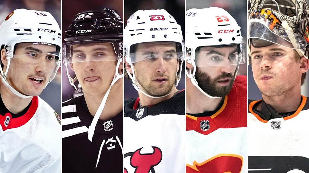 A look at the five Canadian hockey players facing sexual assault charges