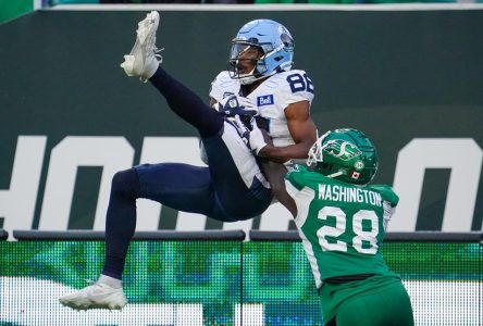 Toronto Argonauts sign American receiver Coxie to contract extension