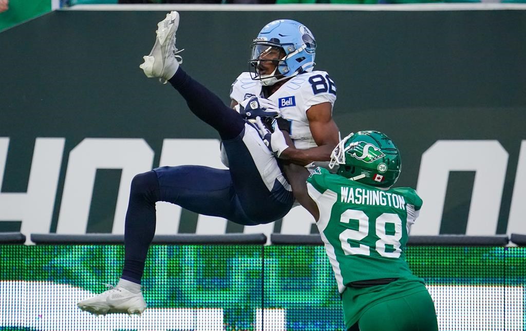 Toronto Argonauts sign American receiver Coxie to contract extension