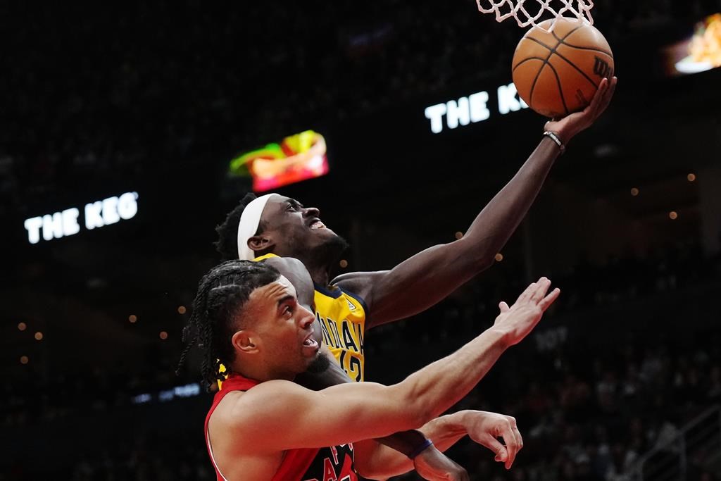 Pascal Siakam helps Pacers rally past Raptors 127-125 in his Toronto return