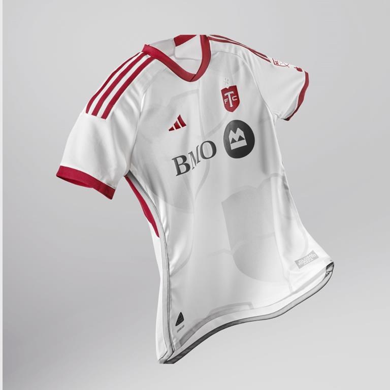 Toronto FC unveils new 2024 kit, with one eye on the 2026 FIFA World Cup