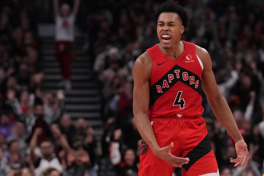 All-Star Game debut comes at right time for Raptors star Scottie Barnes