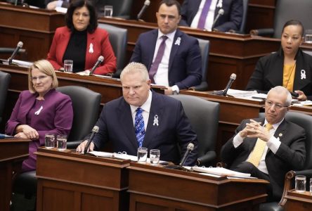 Ontario legislature resumes, omnibus bill to contain urban boundary changes