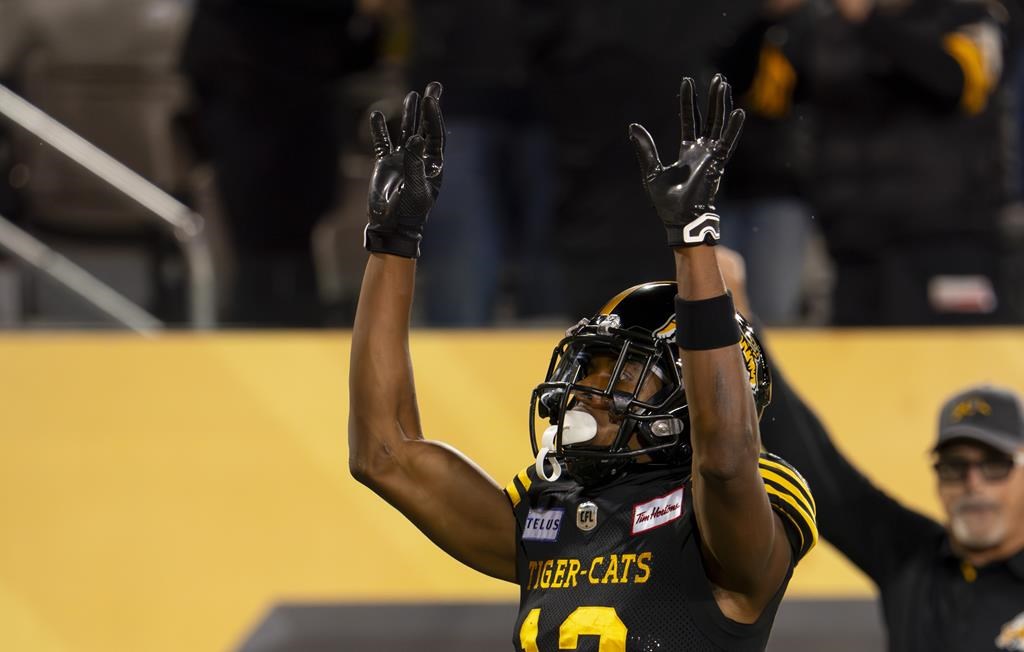 Hamilton Tiger-Cats re-sign veteran receiver White to two-year deal