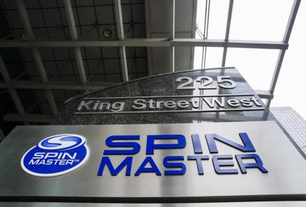 Spin Master Corp. reports US$30.1 million loss in fourth quarter as revenues rise
