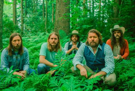 The Sheepdogs bring their Backyard Boogie tour to the Aultsville Theatre Wednesday March 27 with special guest Daniel Romano’s Outfit.