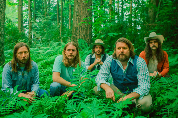 The Sheepdogs bring their Backyard Boogie tour to the Aultsville Theatre Wednesday March 27 with special guest Daniel Romano’s Outfit.