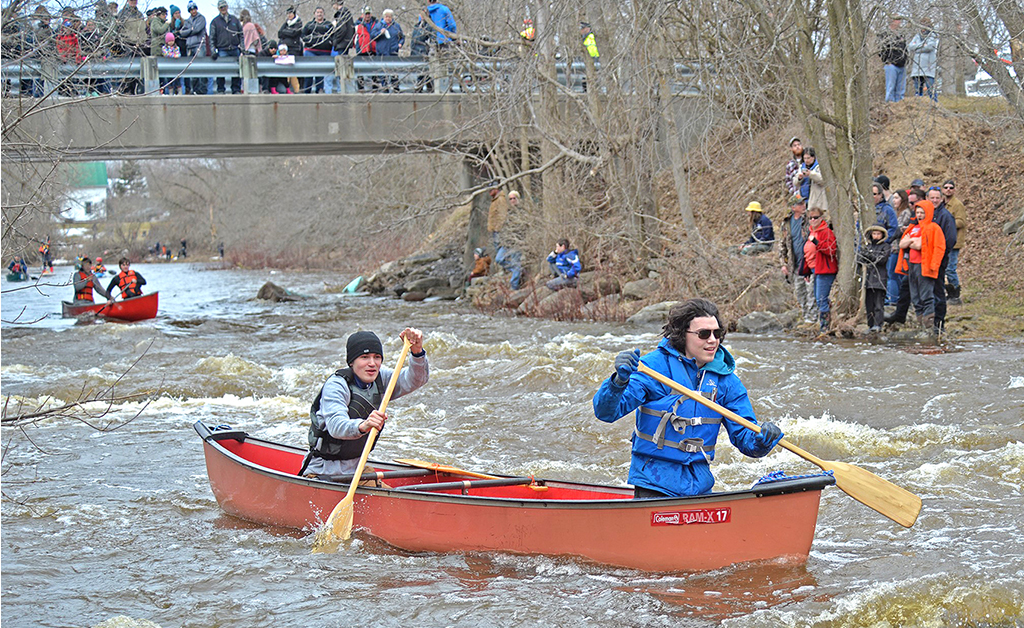 RRCA’s 51st Annual Raisin River Canoe Race set for April 13