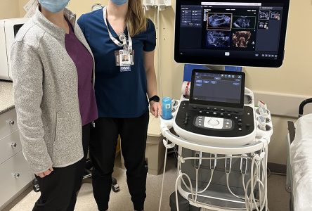New Ultrasound Machine at HGMH