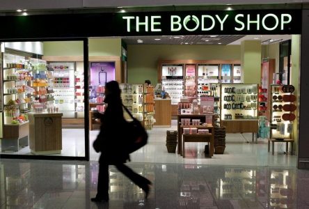 Body Shop Canada files for bankruptcy protection, plans restructuring
