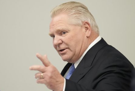 Ford promises to build as many jails as needed to keep criminals behind bars