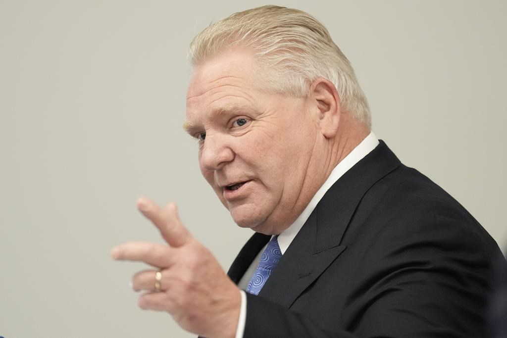 Ford promises to build as many jails as needed to keep criminals behind bars