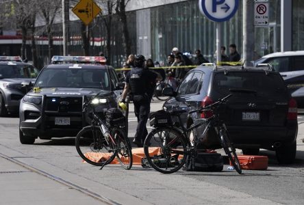 Two dead, officers injured in foot pursuit after Toronto shooting, police say