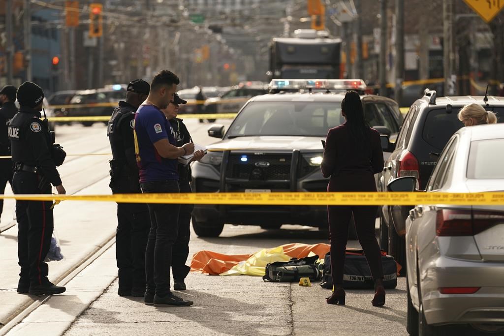 Man charged with first-degree murder after shooting in downtown Toronto