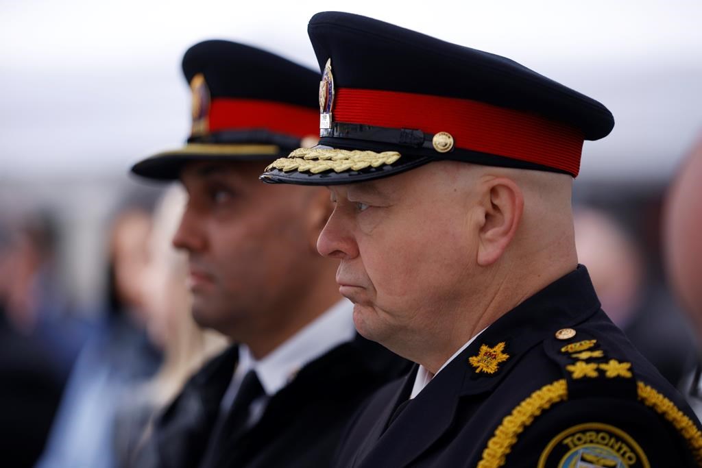 Hate-crime reports and antisemitic incidents in Toronto rise, police chief says