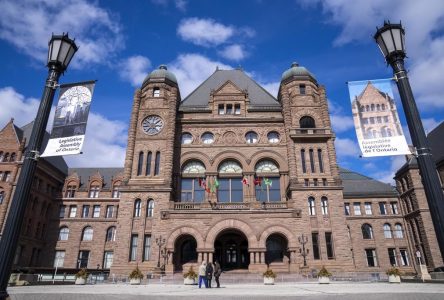 Plans for Ontario legislature renovations ‘a touch’ delayed, minister says