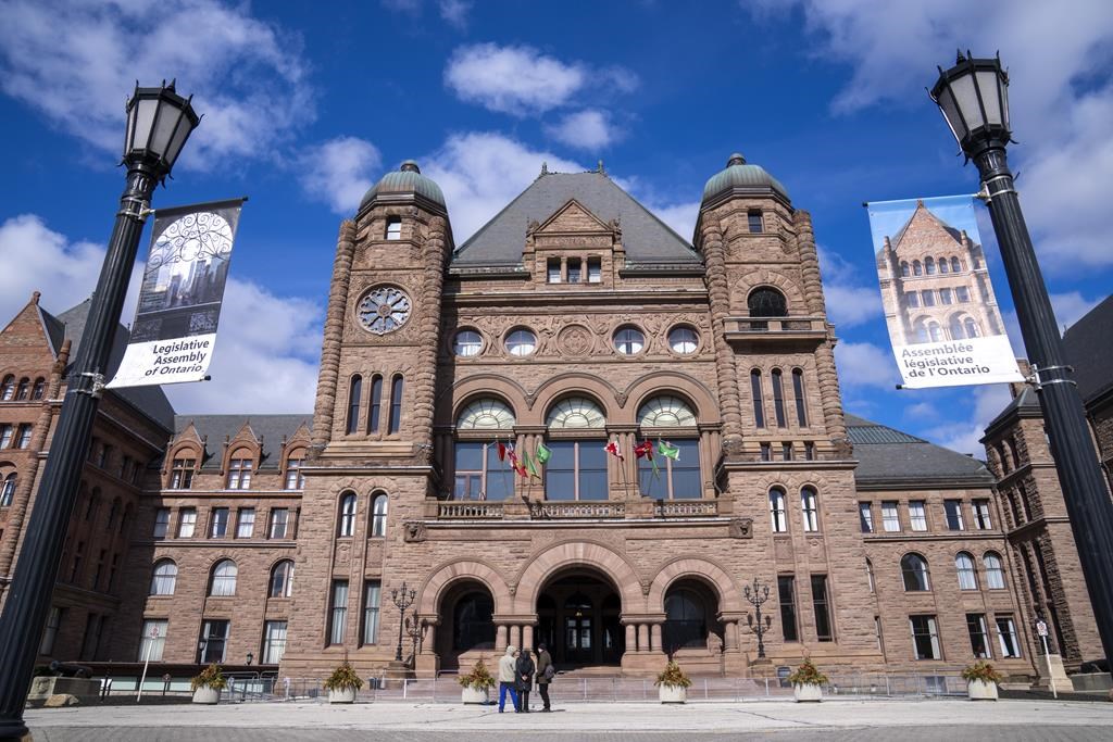 Plans for Ontario legislature renovations ‘a touch’ delayed, minister says