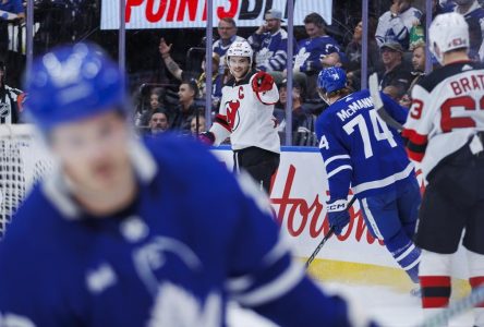 ‘Hated lots about our game’: Keefe rips ‘immature’ Leafs after 6-3 loss to Devils