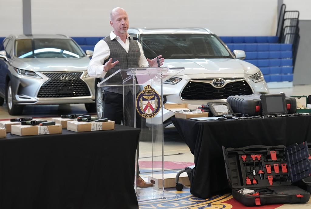 Toronto police recover 48 stolen vehicles amid ongoing rise in auto theft