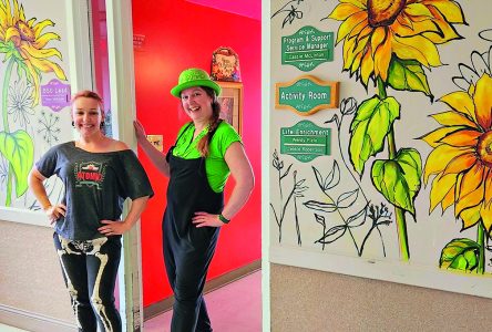 Lancaster Care Home Brightened by New Mural