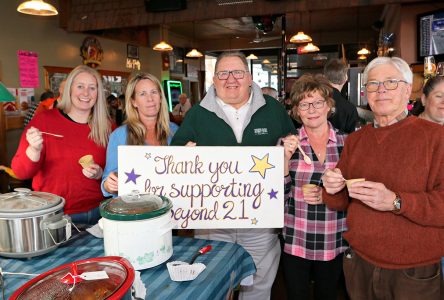 Stirring Up Support for Beyond 21 at Chili Cook-Off