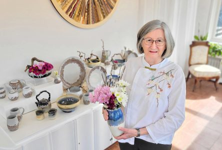 Brenda Sutton Mader’s Pottery Passion on Display at Cline House