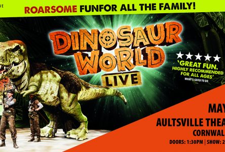 A Prehistoric Adventure for the Whole Family