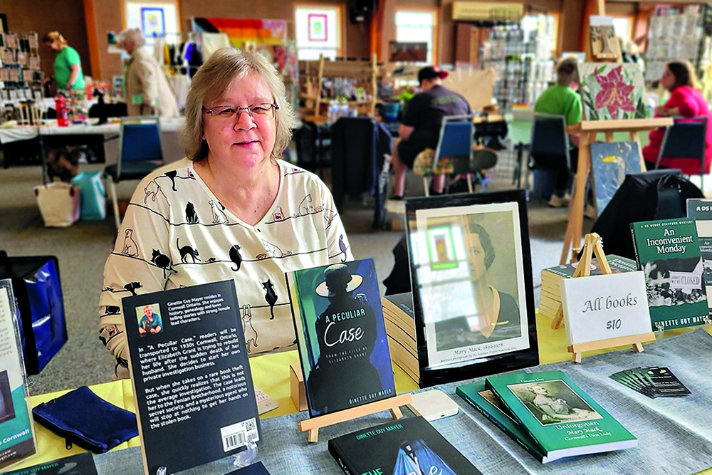 Spring Craft and Art Show blossoms at Knox-St Paul