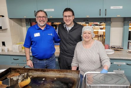 Rotary Pancake Breakfast benefiting Centre 105 is a Sweet Success