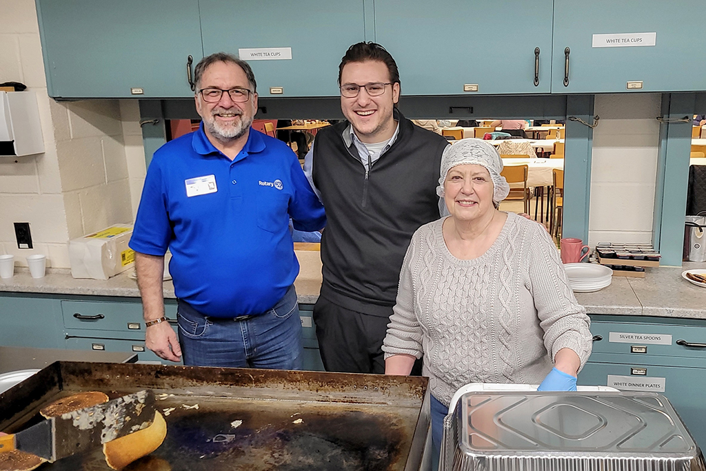 Rotary Pancake Breakfast benefiting Centre 105 is a Sweet Success