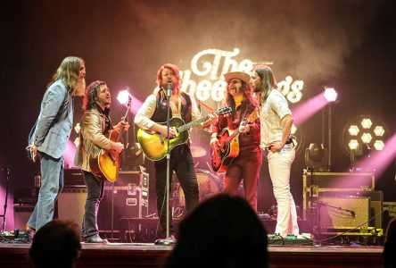 The Sheepdogs Electrifying Performance in Cornwall