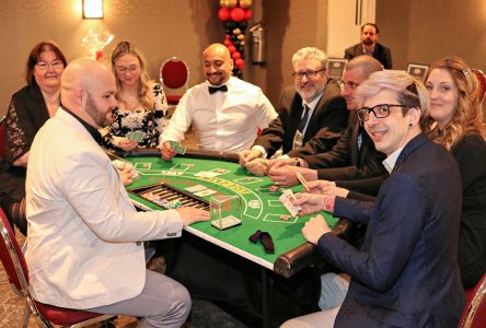 Vintage Vegas Charity Casino Fundraiser deals winning hand for Centre York Centre